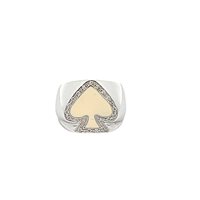 Ring Cianfrone Gioielli Woman in Gold Diamante 0.10 Ct ANOR-109-198 - ANOR-109-198